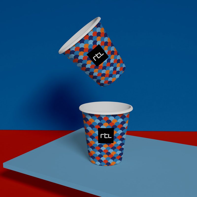 RTL Paper Cup